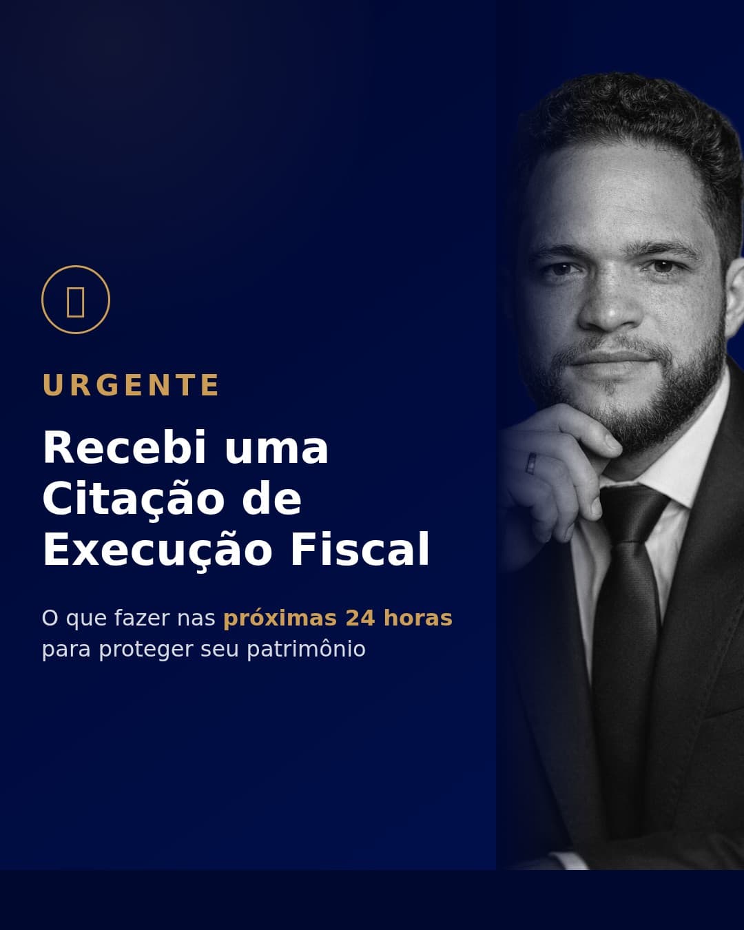 📬 RECEBI UMA CITAÇÃO DE EXECUÇÃO FISCAL  Aquela c